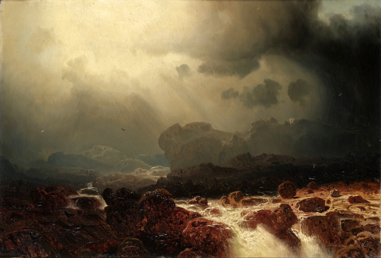 romantic landscape